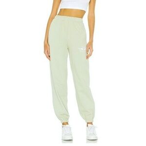 Boys Lie Pale Green Logo Jogger Sweatpants